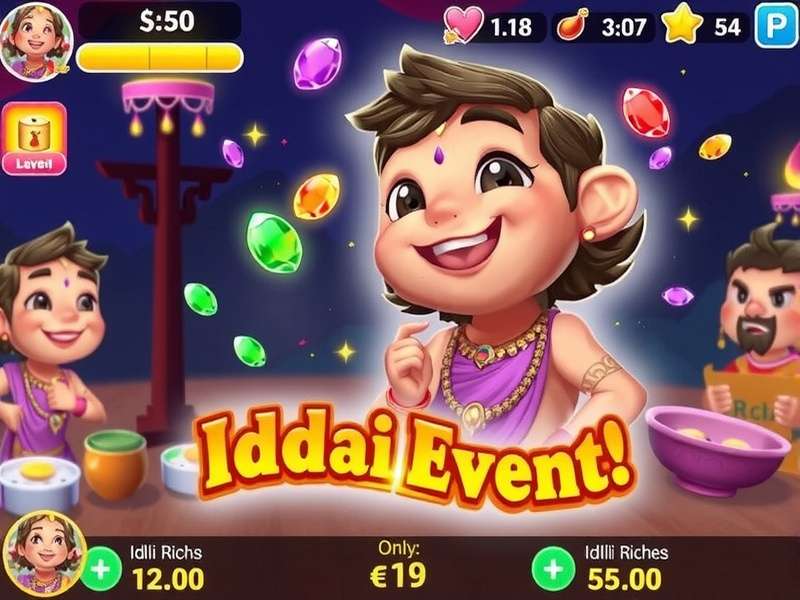 Idli Riches Rush Diwali Event